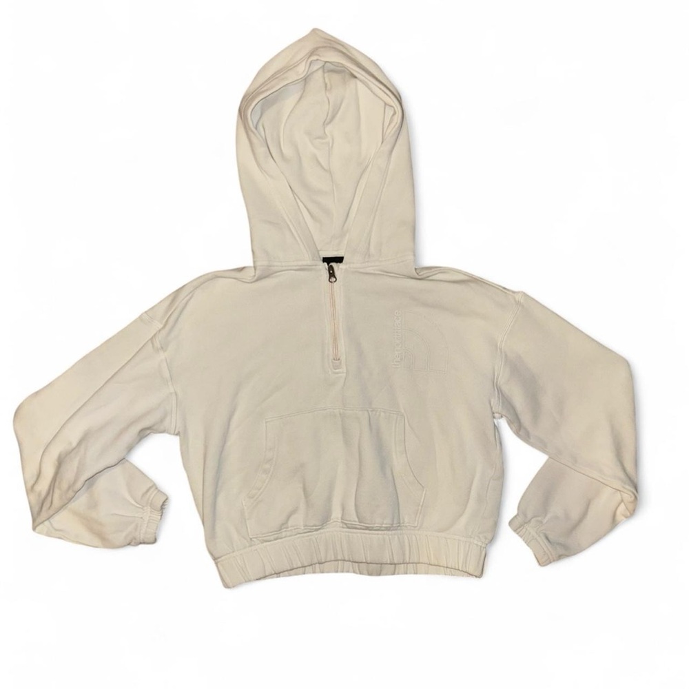 The North Face Half Dome pullover hoodie White size sp